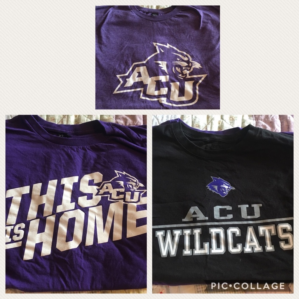 Bundle of excellent condition ACU T-shirt’s !